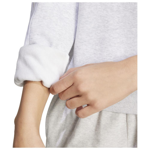 Adidas Γυναικείο φούτερ 3-Stripes Essentials Fleece Sweatshirt